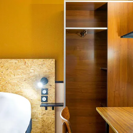 Hotel Greet La Garenne - Rénové Villeneuve-la-Garenne